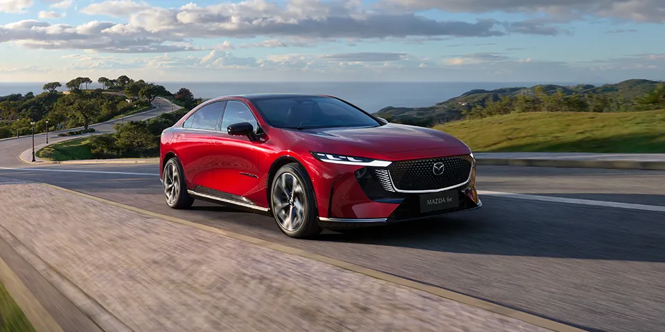 MAZDA 6e Electric Range MAZDA 6e 續航力