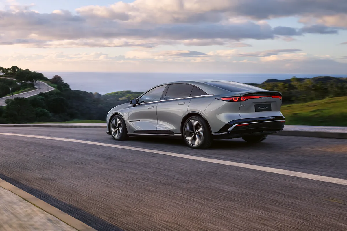 MAZDA 6e Electric Range MAZDA 6e 續航力