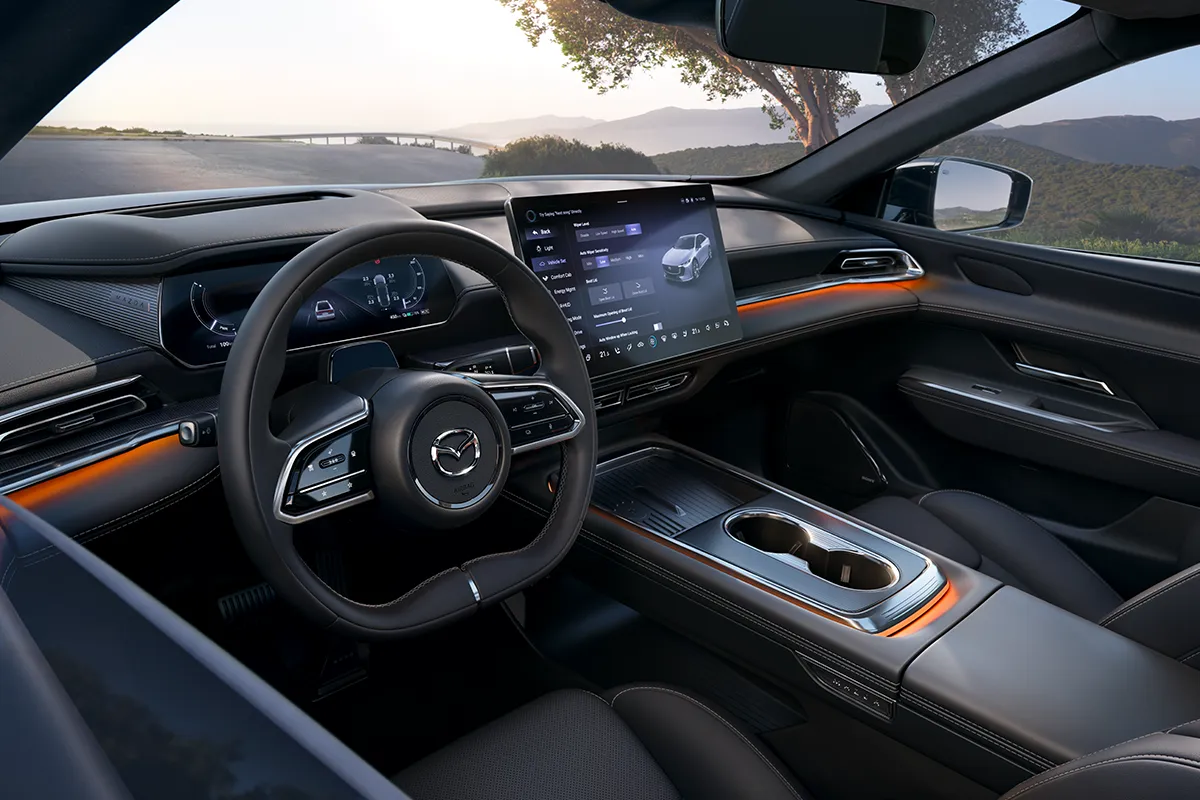 MAZDA 6e Infotainment System MAZDA 6e 智慧座艙