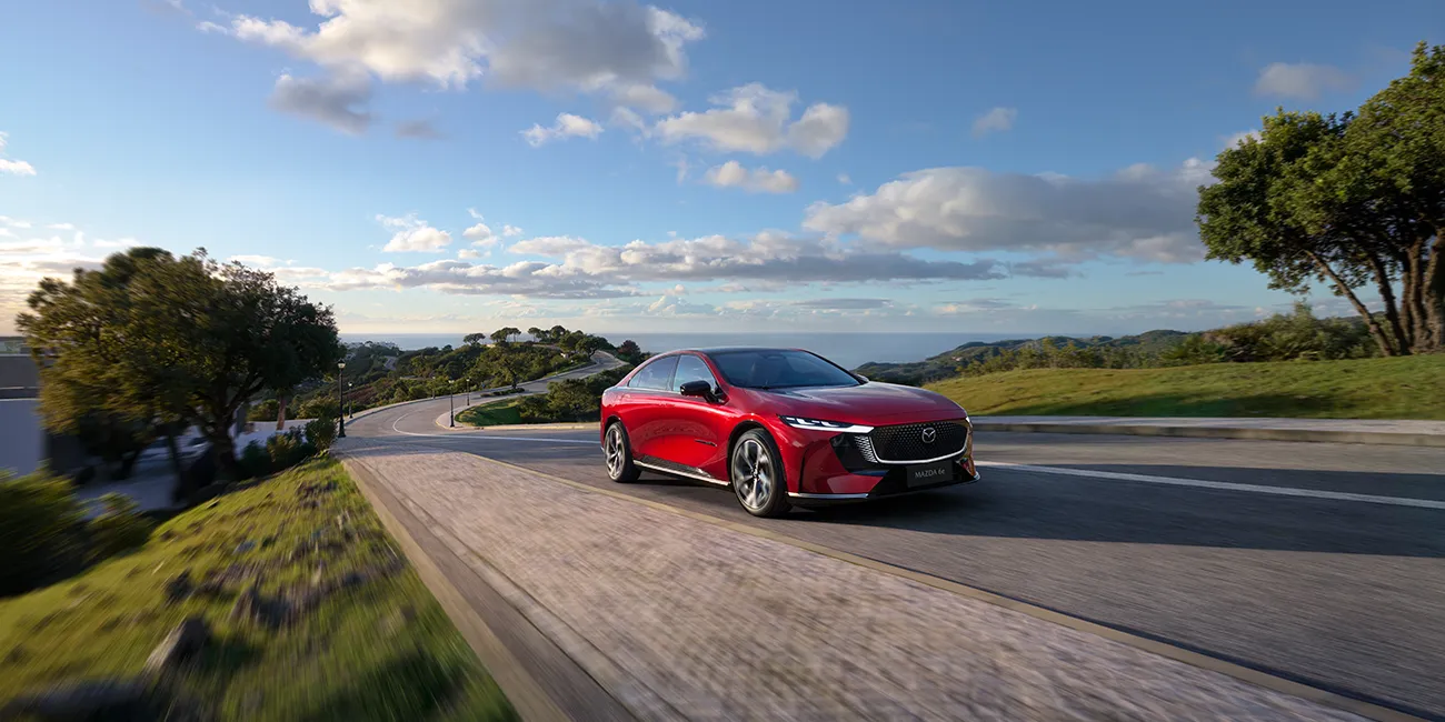 MAZDA 6e Technology & Craftsmanship MAZDA 6e 科技與工藝