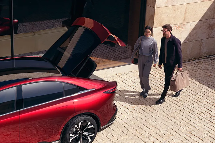 MAZDA 6e Storage MAZDA 6e 收納空間