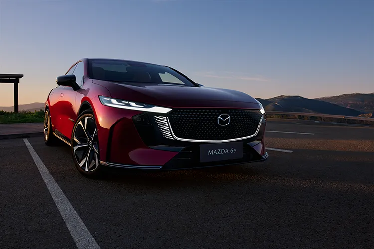 MAZDA 6e LED Lighting MAZDA 6e LED燈光