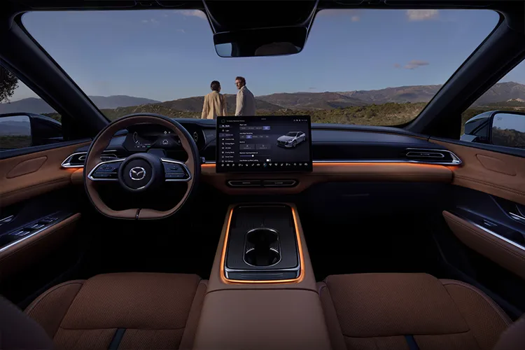 MAZDA 6e Cockpit MAZDA 6e 座艙