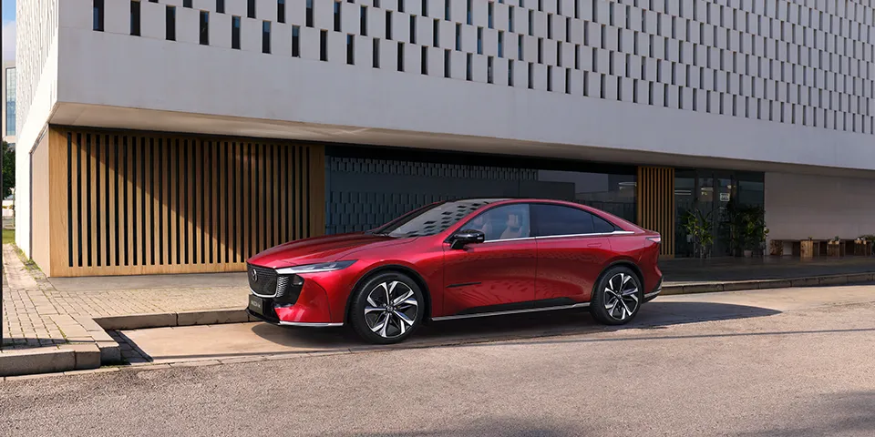 MAZDA 6e Performance MAZDA 6e 純電性能