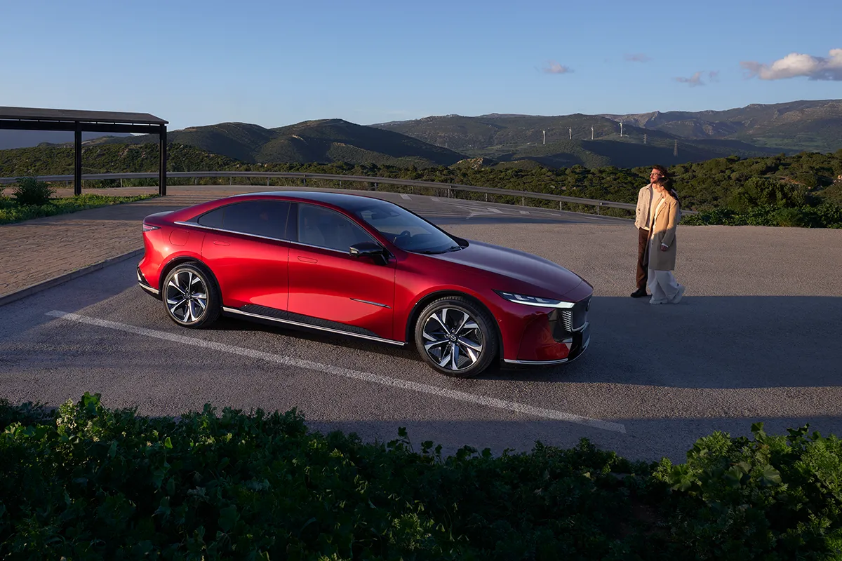 MAZDA 6e Kodo Design MAZDA 6e 魂動設計
